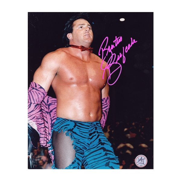 Brutus Beefcake Autographed Wrestling 8x10 Photo