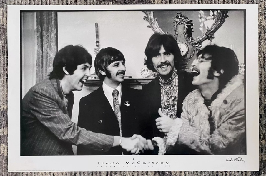 The Beatles Famous Portrait of an Era 24x36 Print By Linda McCartney