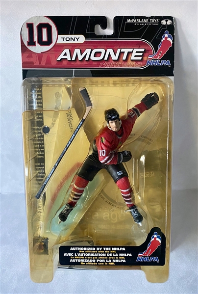 Tony Amonte McFarlane Toys Sports Picks NHLPA Series 1 Action Figure