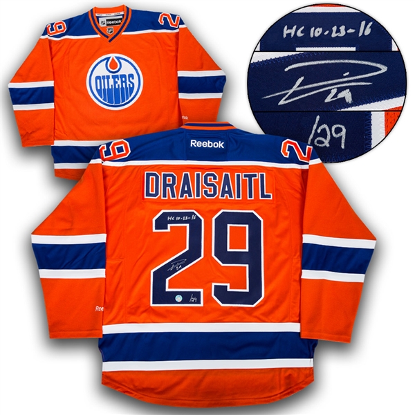 Leon Draisaitl 2023 NHL All-Star Game Western Conference Player-Issued  Jersey - Size 58 - NHL Auctions