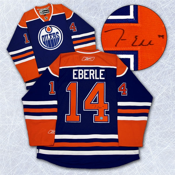 Jordan eberle shops signed jersey