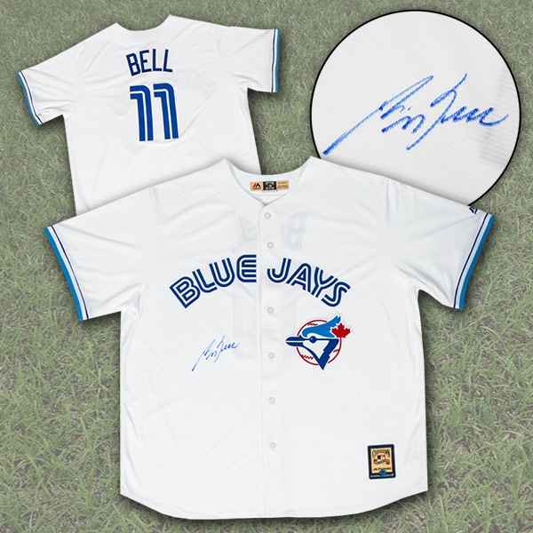 1984 George Bell Game Worn Toronto Blue Jays Jersey.  Baseball, Lot  #83389