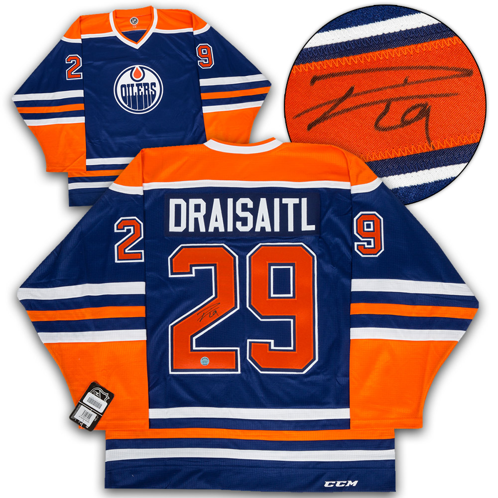 Leon Draisaitl Signed Edmonton Oilers Jersey All Star PSA/DNA #2