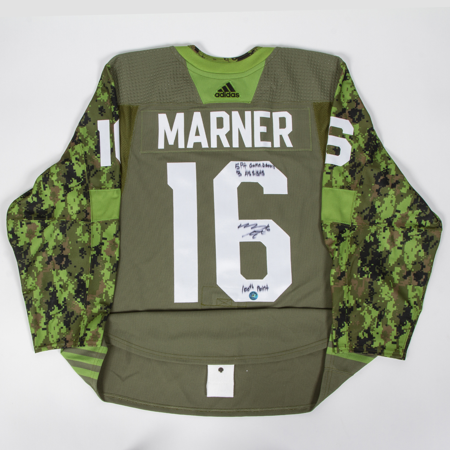 WARMINGTON: Marner's jersey sees top bid so far in ALS sweater