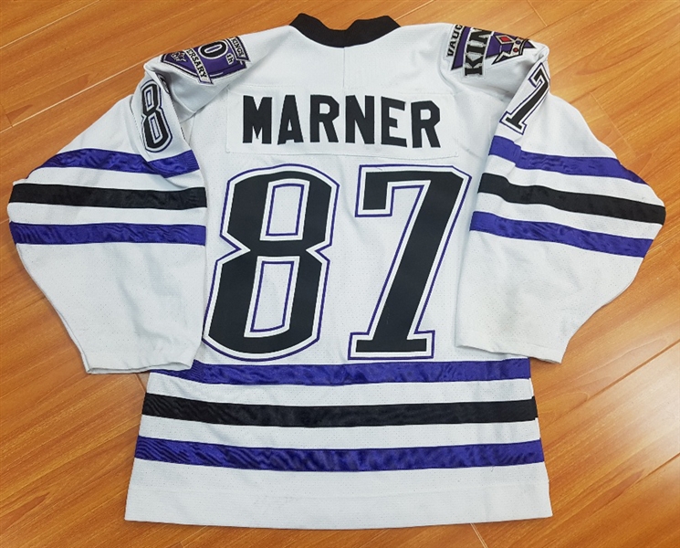 Lot Detail - Mictch Marner Vaughan Kings Game Used GTHL Hockey Jersey  *Toronto Maple Leafs*