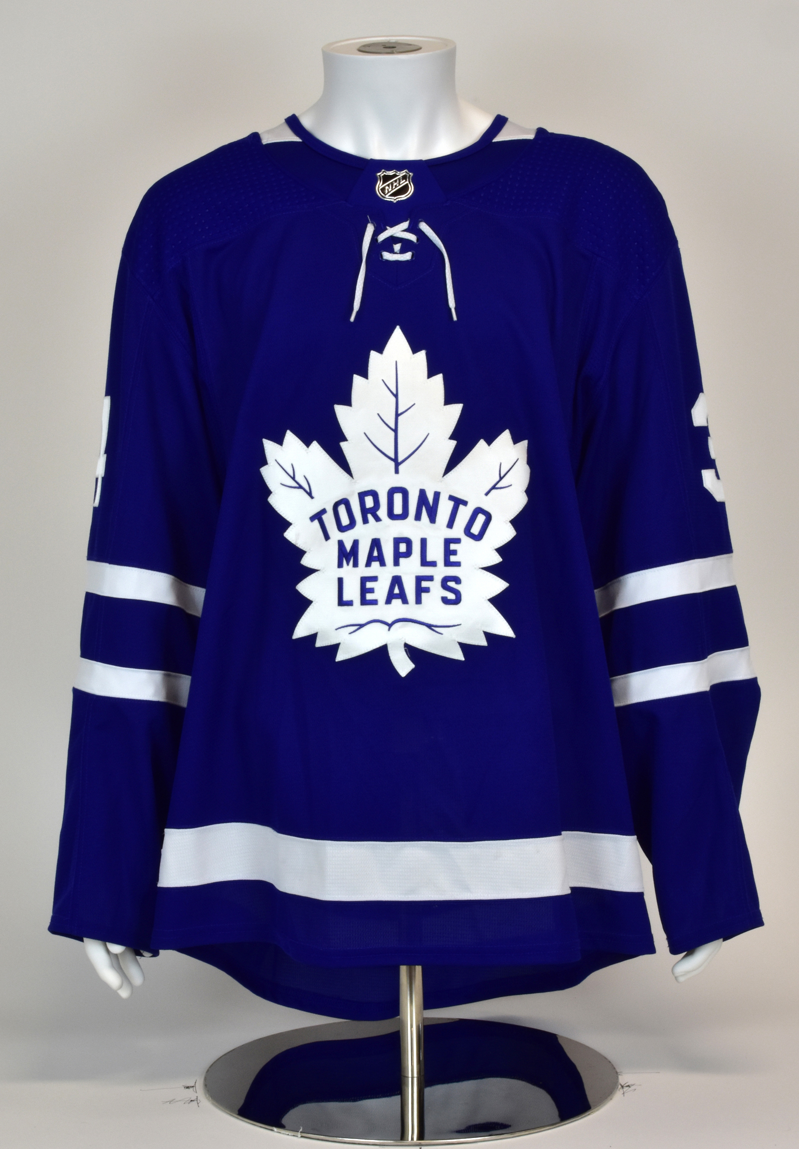 Lot Detail - Auston Matthews Toronto Maple Leafs Game Worn Hockey Jersey  *MLSE COA*
