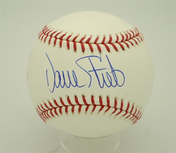 Dave Stieb Autographed MLB Official Major League Baseball - Toronto Blue Jays