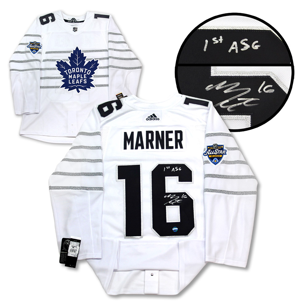 Sports - Fan Gear - Jerseys - AJ Sports Mitch Marner Toronto Maple