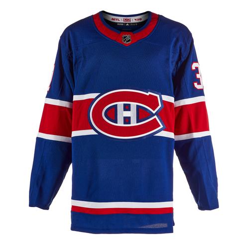 Carey Price Signed Montreal Canadiens Red Adidas Authentic Jersey with  2015 Vezina Inscribed