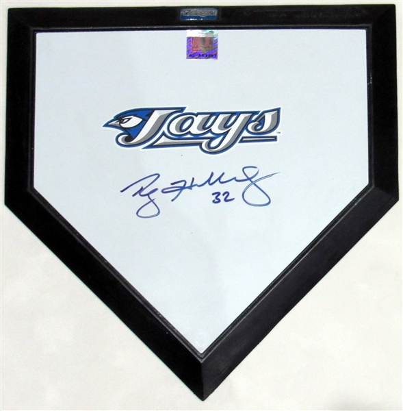 Roy Halladay Signed Toronto Blue Jays Home Plate