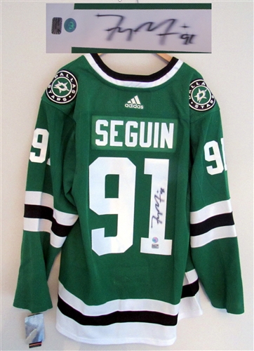 Tyler Seguin Dallas Stars Autographed Adidas Jersey (Flawed)