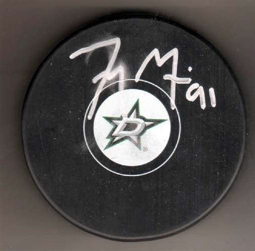 Tyler Seguin Dallas Stars Autographed Hockey Puck (Flawed)