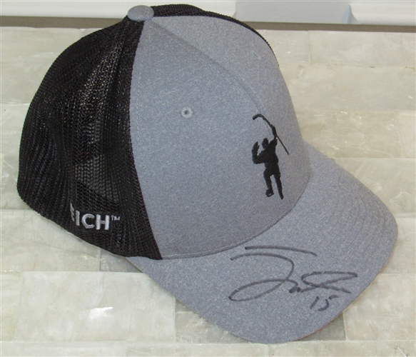 Jack Eichel Signed JEICH Collection Hat
