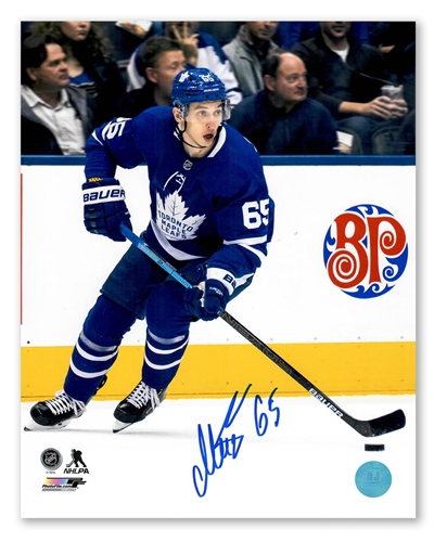 Ilya Mikheyev Toronto Maple Leafs Autographed Action 8x10 Photo
