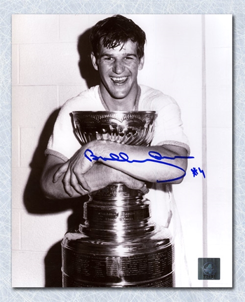 Bobby Orr Boston Bruins Autographed Stanley Cup Champion 8x10 Photo