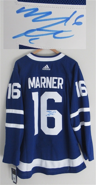 Mitch Marner Toronto Maple Leafs Autographed Adidas Jersey
