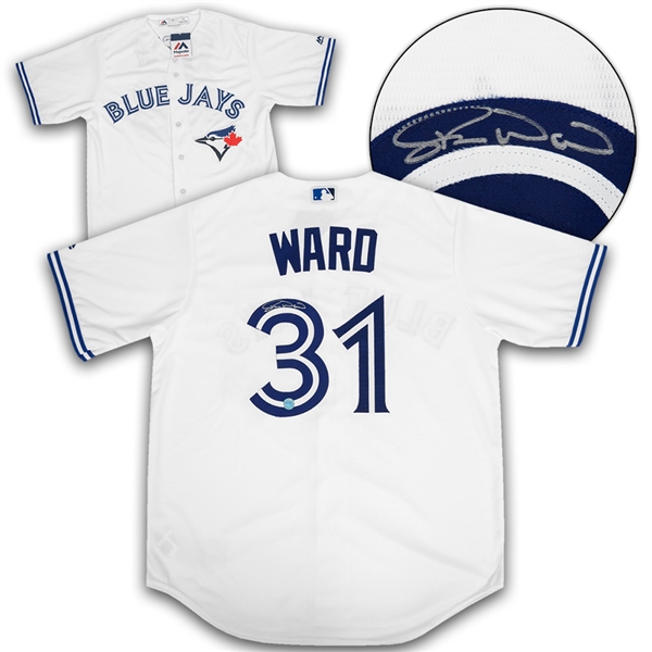 Duane Ward Toronto Blue Jays Autographed Baseball Jersey