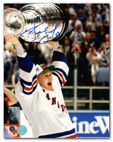 Alexei Kovalev New York Rangers Autographed 1994 Stanley Cup 8x10 Photo