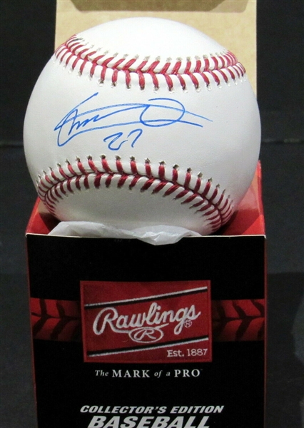 Vladimir Guerrero Jr. Toronto Blue Jays Autographed Official MLB Major League Baseball