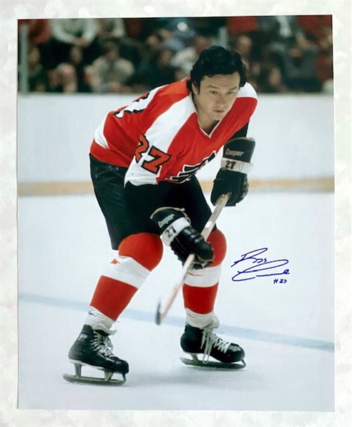 Reggie Leach Philadelphia Flyers Signed 16x20 Photo