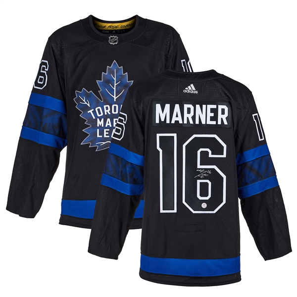 Lot Detail - Mitch Marner Signed Toronto Maple Leafs Next Gen Adidas Jersey