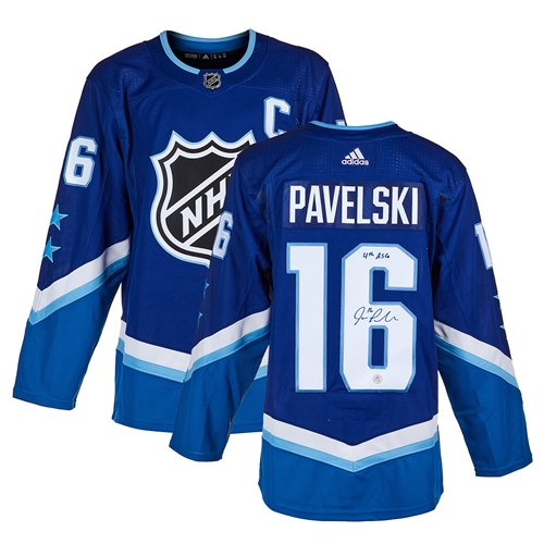 Joe Pavelski Signed 2022 NHL All-Star 4th ASG Adidas Jersey