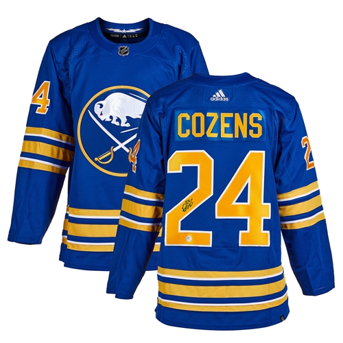Dylan Cozens Autographed Buffalo Sabres Adidas Jersey