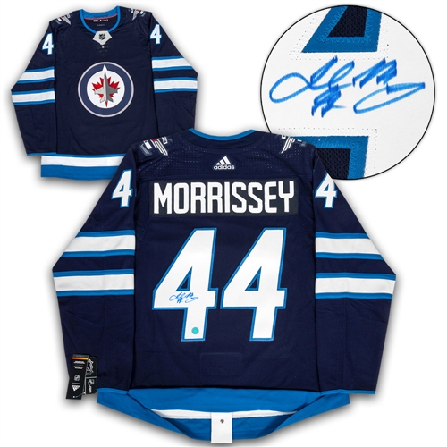 Josh Morrissey Winnipeg Jets Autographed Adidas Jersey