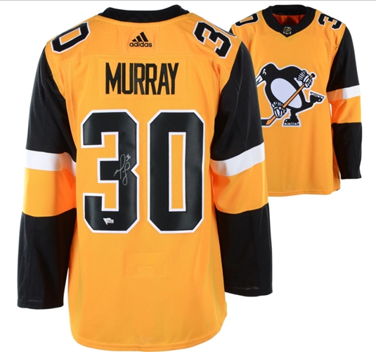 Matt Murray Pittsburgh Penguins Autographed Alt Adidas Jersey