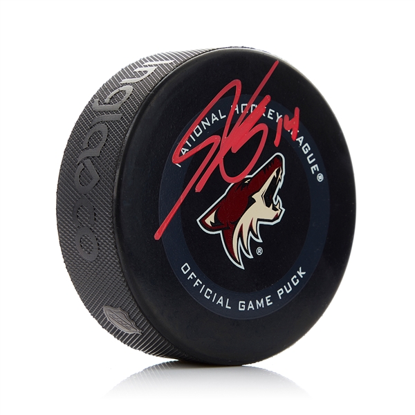 Lot Detail - Shayne Gostisbehere Autographed Arizona Coyotes Official