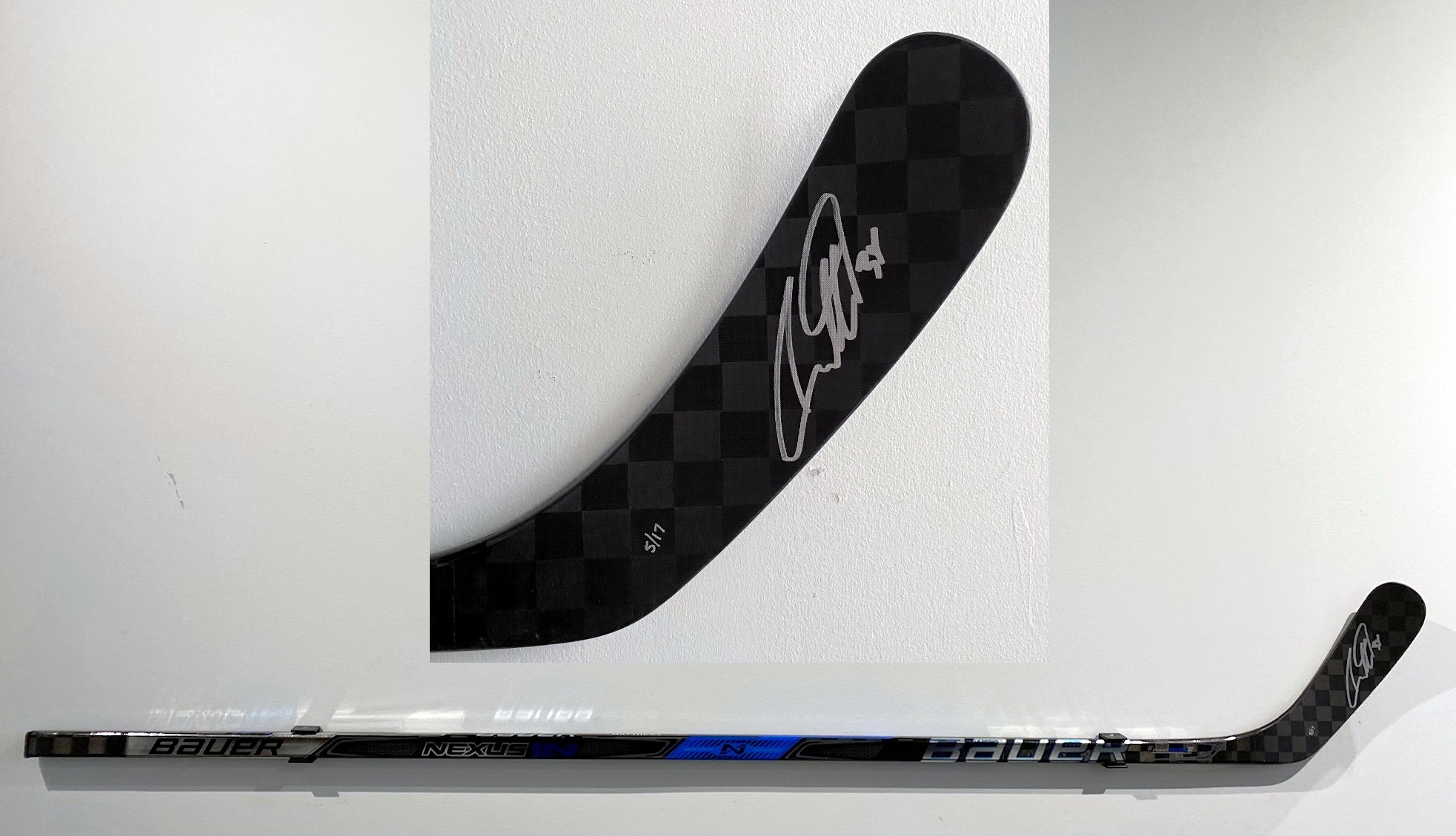 Auston Matthews Toronto Maple Leafs Signed Bauer Nexus 1N Hockey Stick #5/17 - Fanatics
