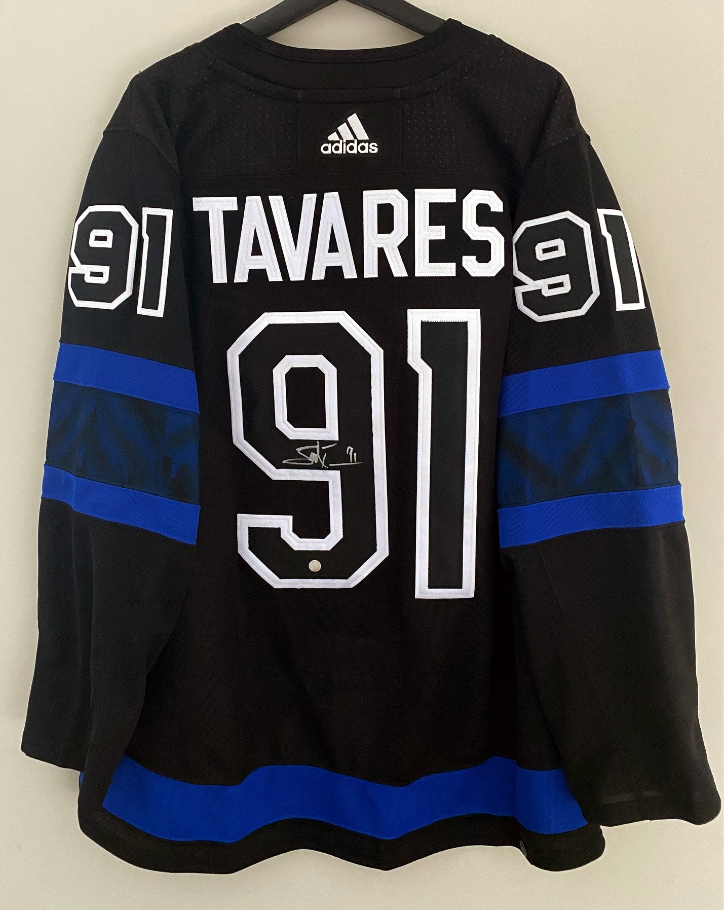 John Tavares Signed Toronto Maple Leafs Drew House Adidas Jersey