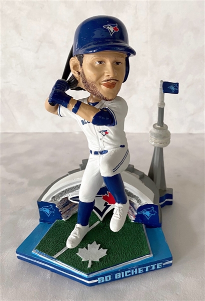 Bo Bichette Toronto Blue Jays Stadium Facade FOCO Bobblehead