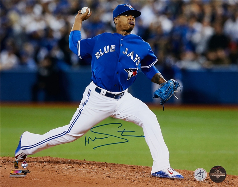 Marcus Stroman Signed Toronto Blue Jays Playoff 11x14 Photo