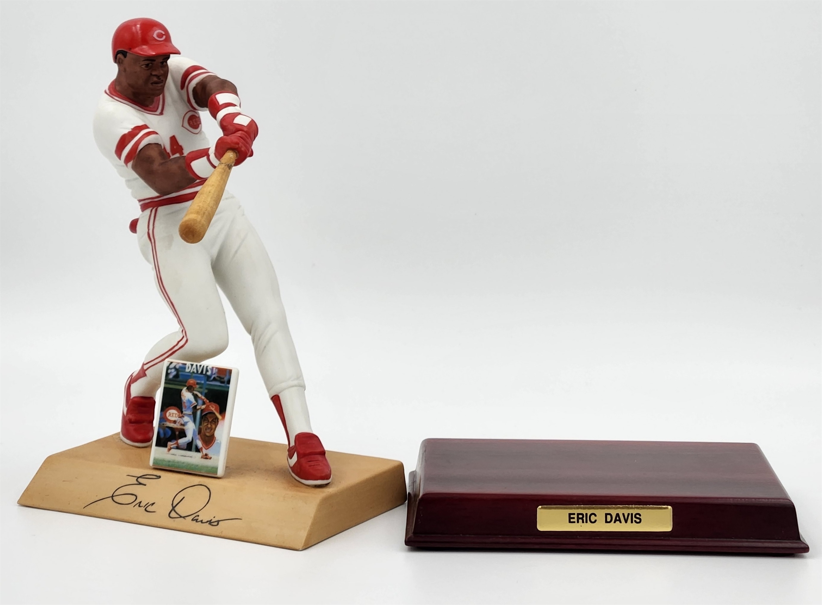 Eric Davis Cincinnati Reds 1990 Sports Impressions Limited Edition Figurine /1990
