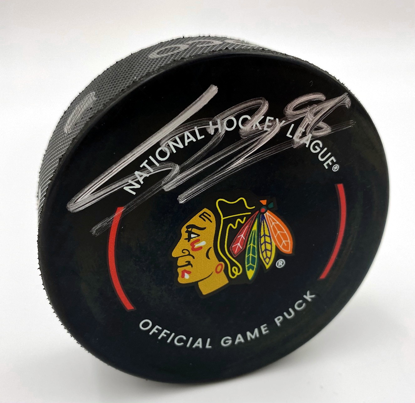 Lot Detail - Connor Bedard Signed Chicago Blackhawks Signed Official ...