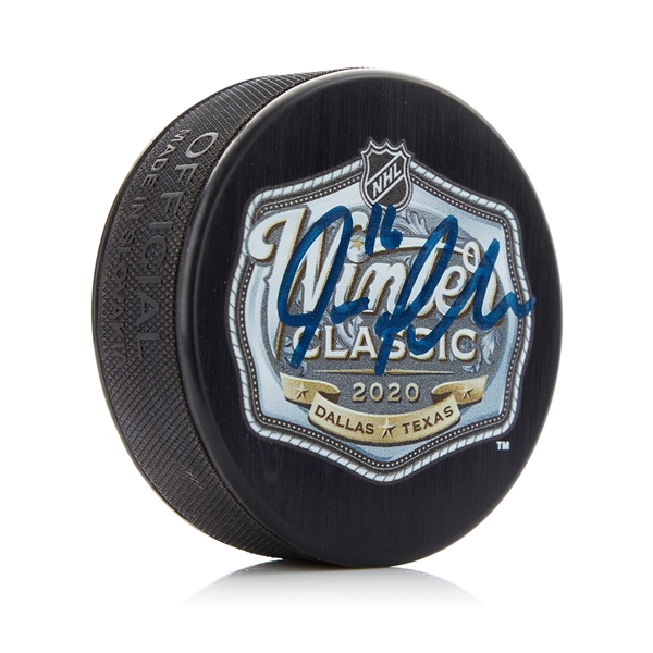 Joe Pavelski Signed Dallas Stars 2020 Winter Classic Puck