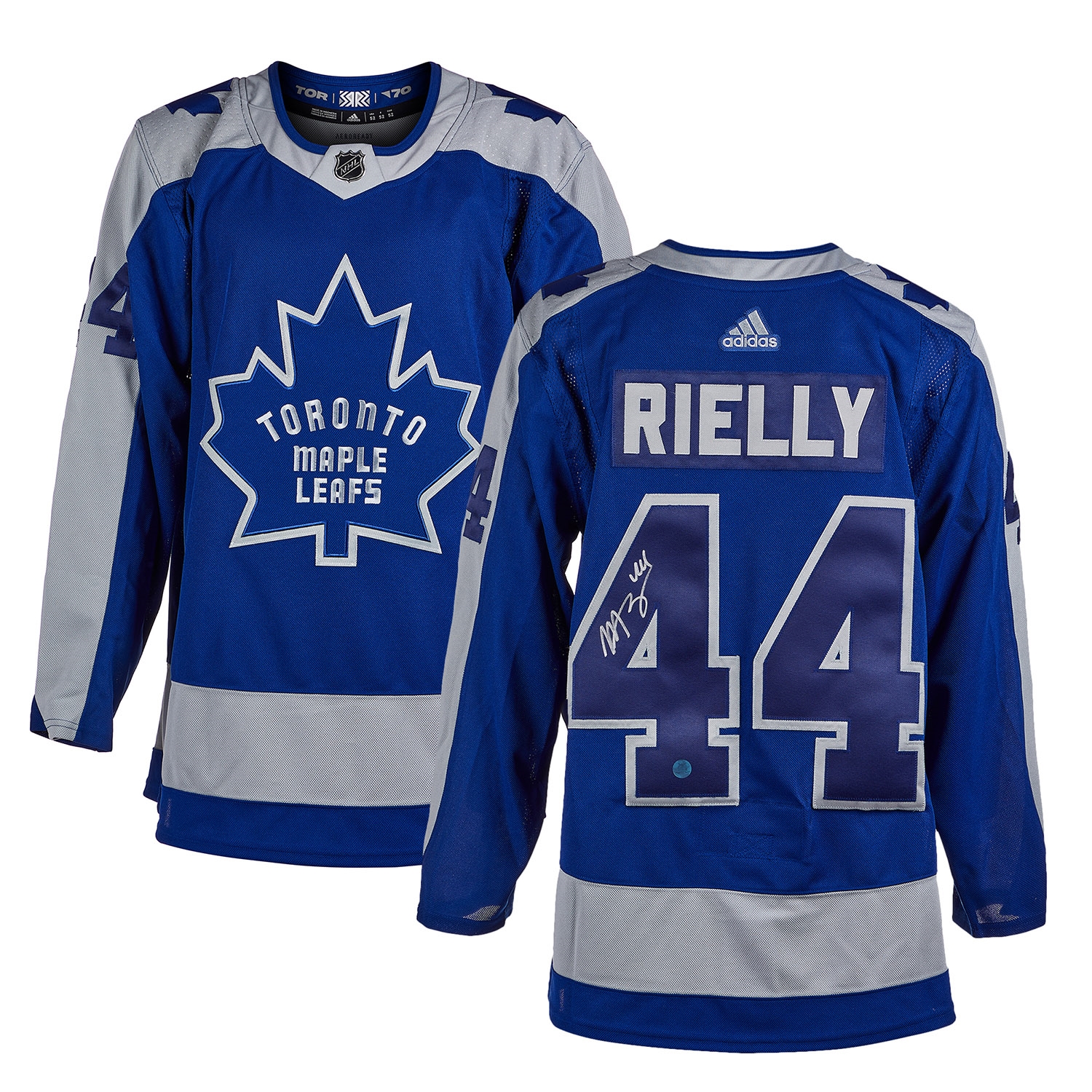 Morgan Rielly Toronto Maple Leafs Signed Reverse Retro adidas Jersey