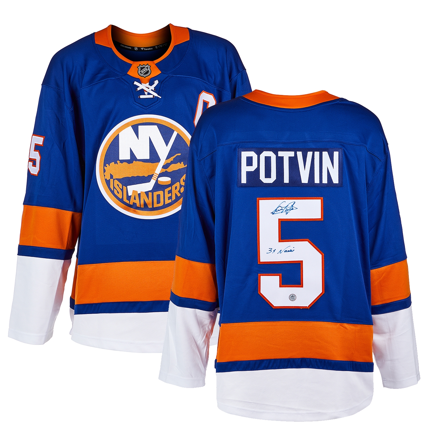 Denis Potvin New York Islanders Signed Norris Fanatics Jersey