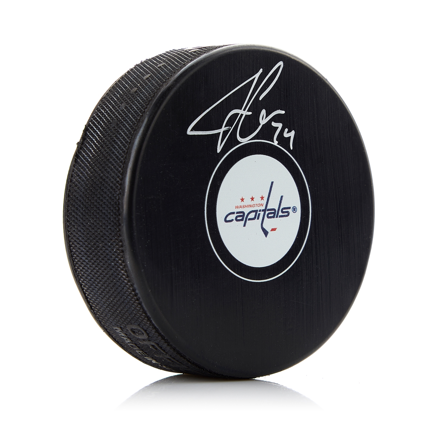John Carlson Washington Capitals Autographed Hockey Puck