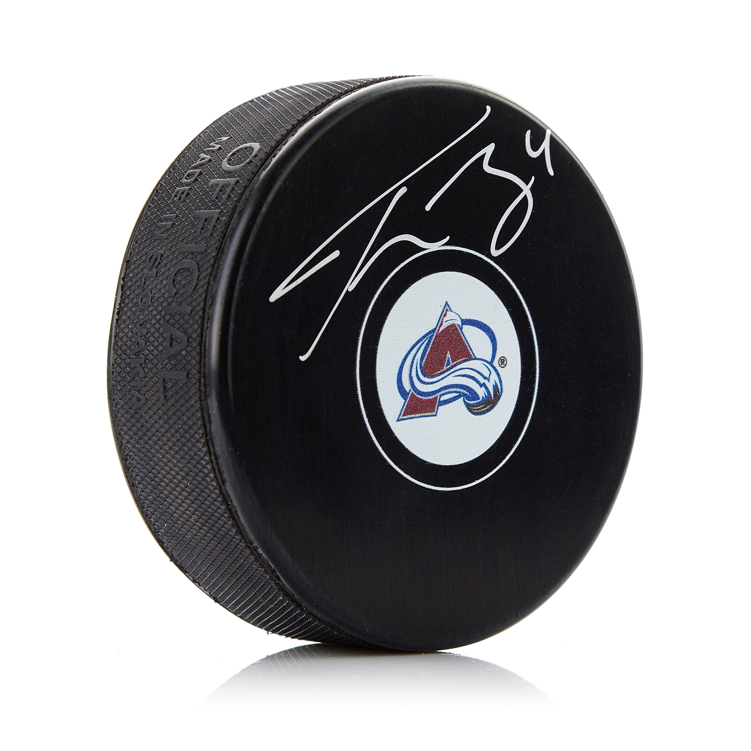 Tyson Barrie Colorado Avalanche Autographed Hockey Puck