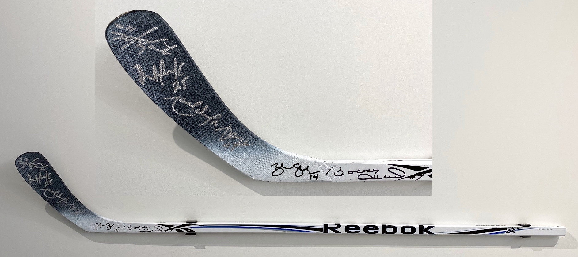 Autographed 500 Goal Scorers Hockey Stick