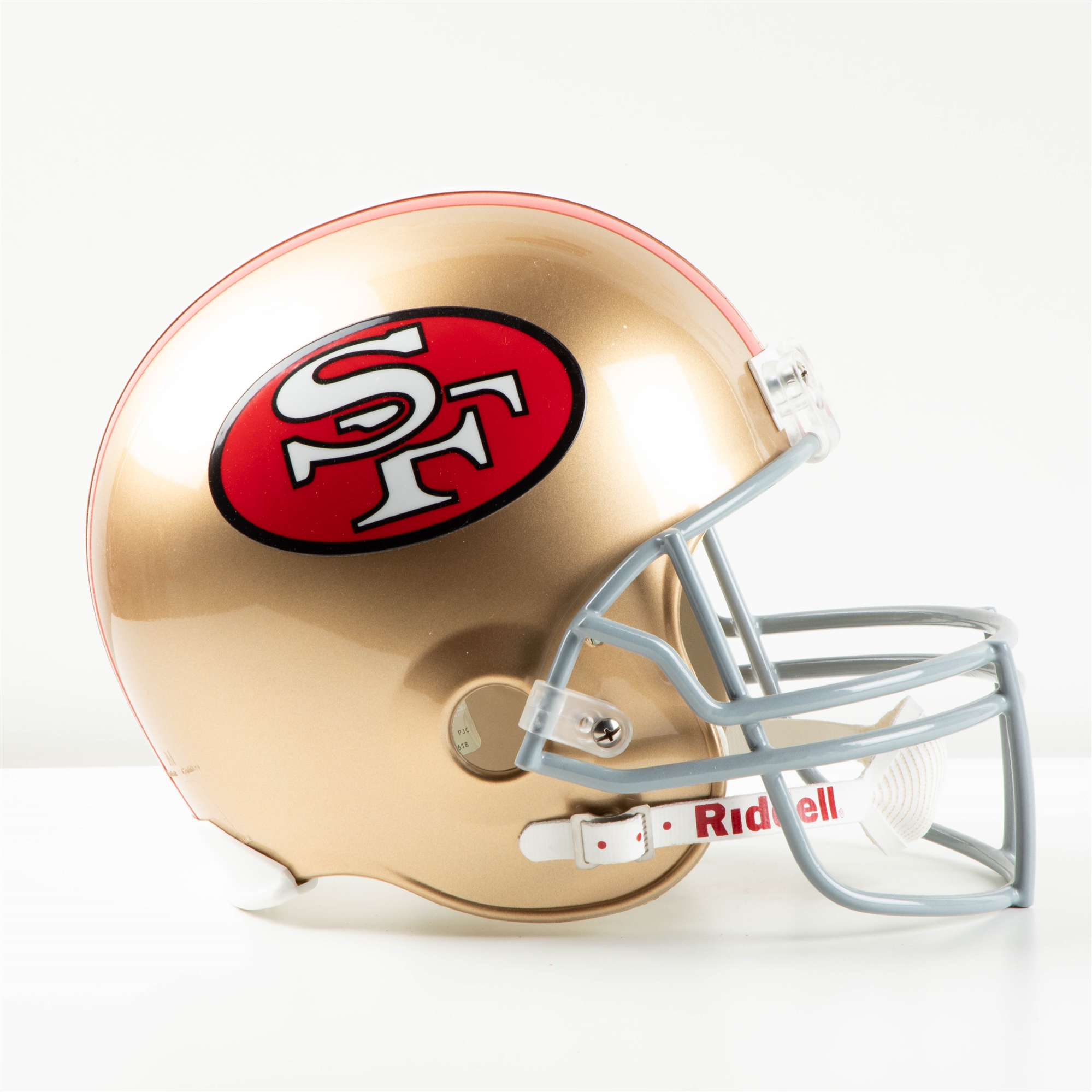 San Francisco 49ers Riddell Full Size NFL Replica Helmet