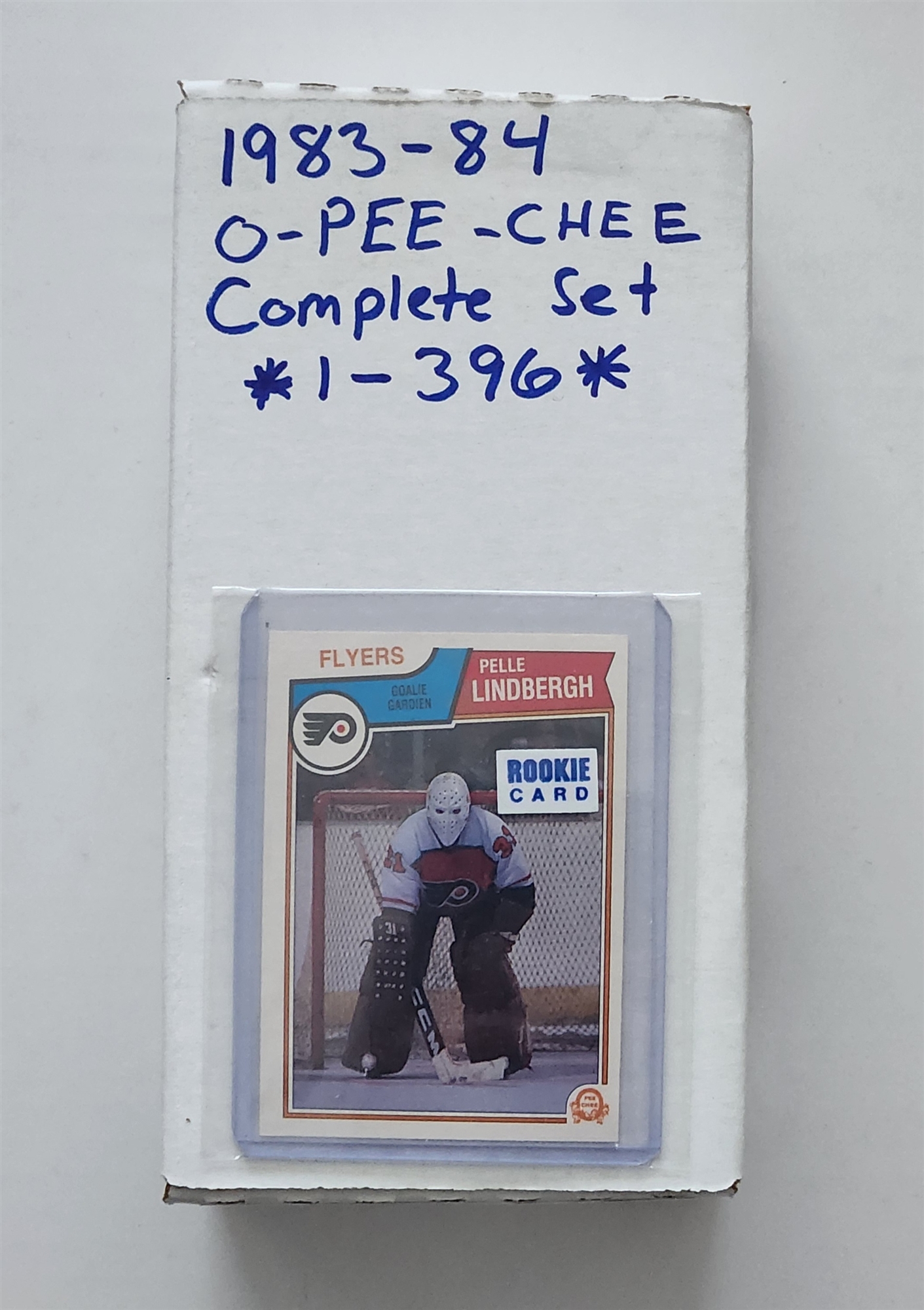 1983-84 O-Pee-Chee Hockey Complete Set With Housley & Stevens Rookies