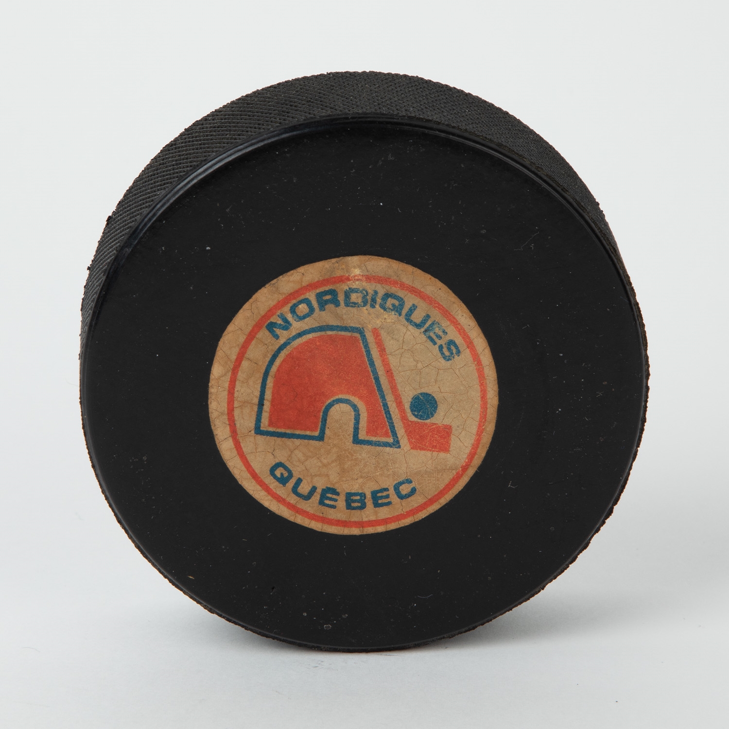 Vintage Viceroy Quebec Nordiques Official Game Puck 1979-83