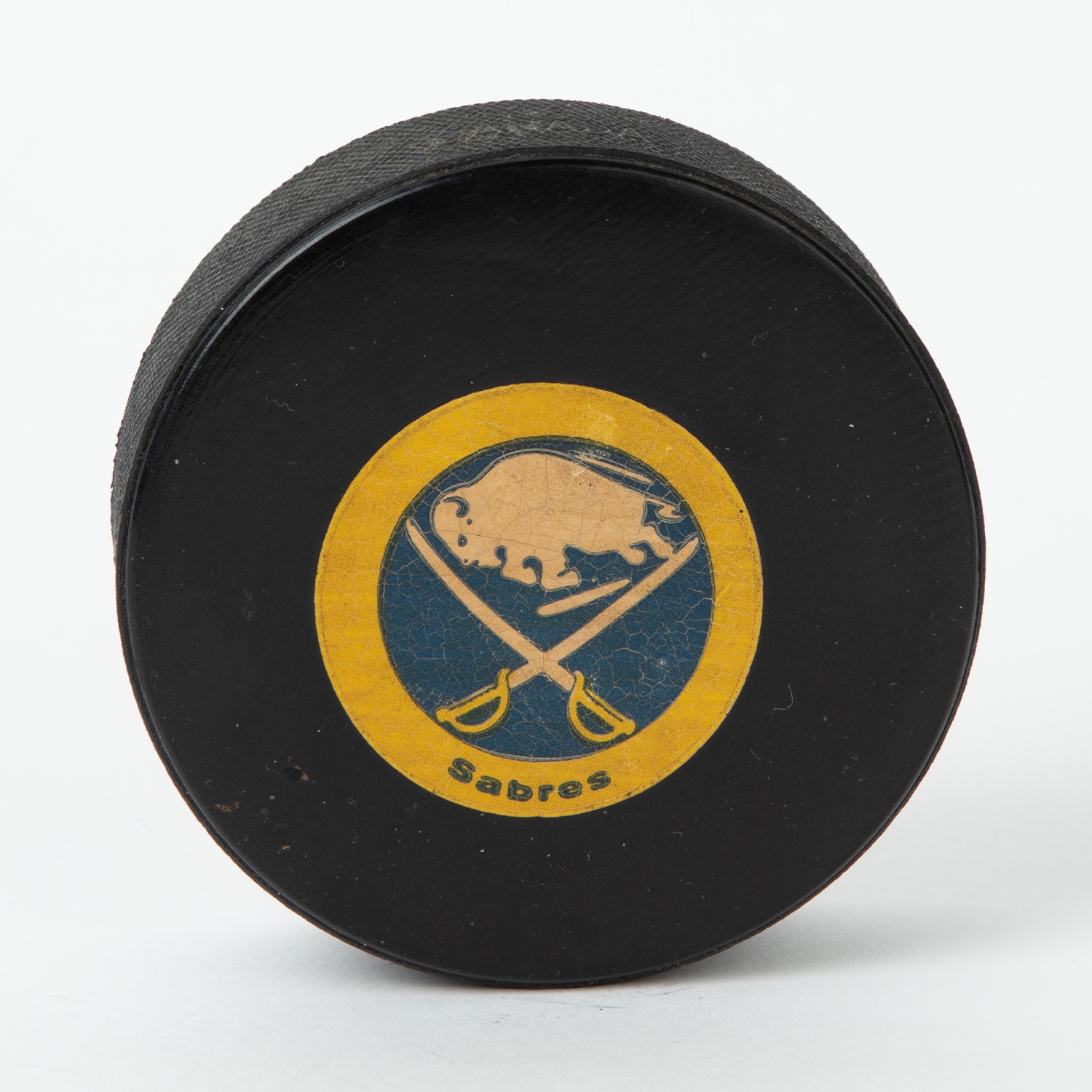 Vintage Viceroy Buffalo Sabres Official Game Puck 1973-83