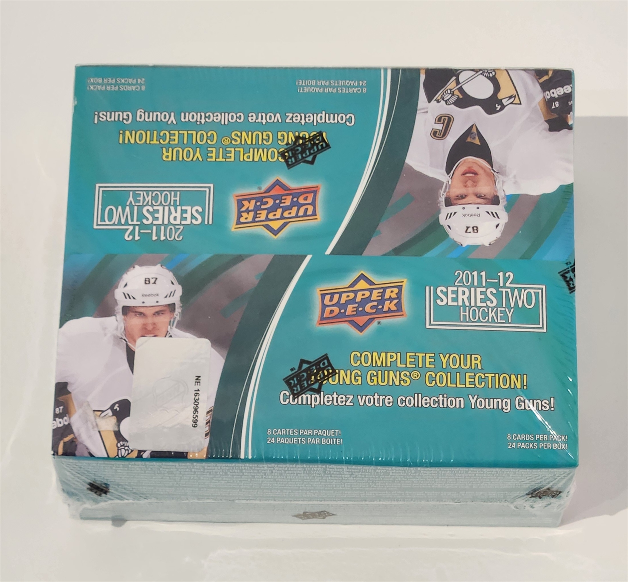 2011-12 Upper Deck Series 2 Hockey Sealed Retail Trading Card Box