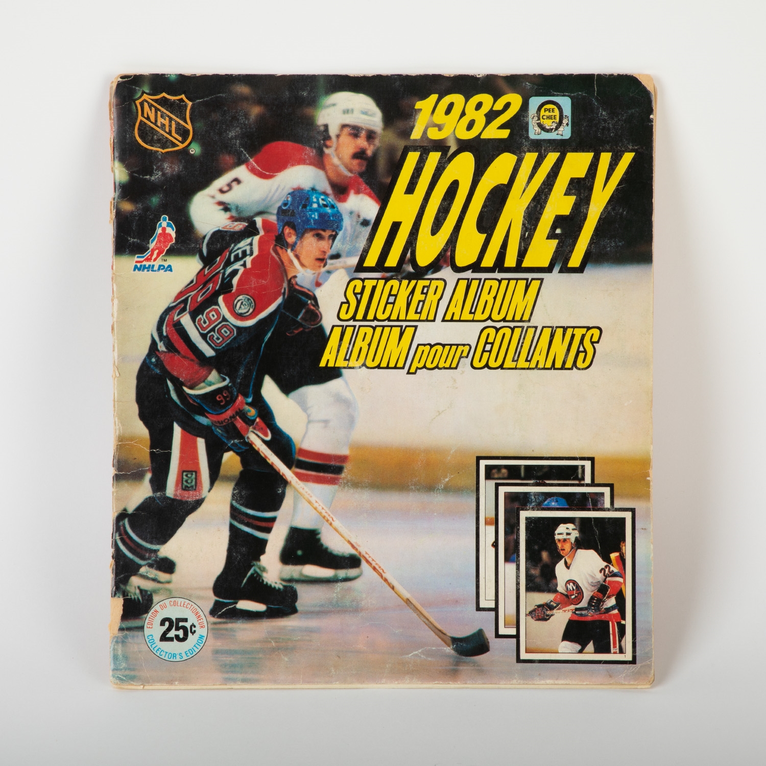 1982 O-Pee-Chee Hockey Sticker Album Complete With Gretzky