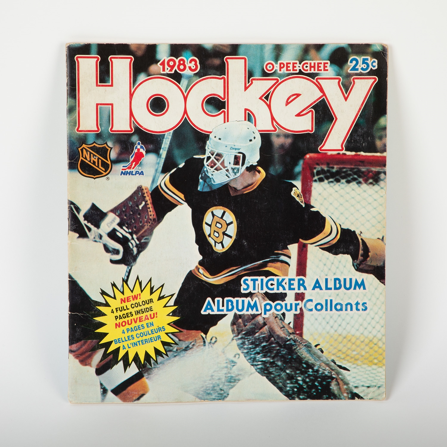1983 O-Pee-Chee Hockey Sticker Album Complete With Gretzky
