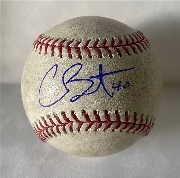 Chris Bassitt Signed Official Major League Baseball - Toronto Blue Jays